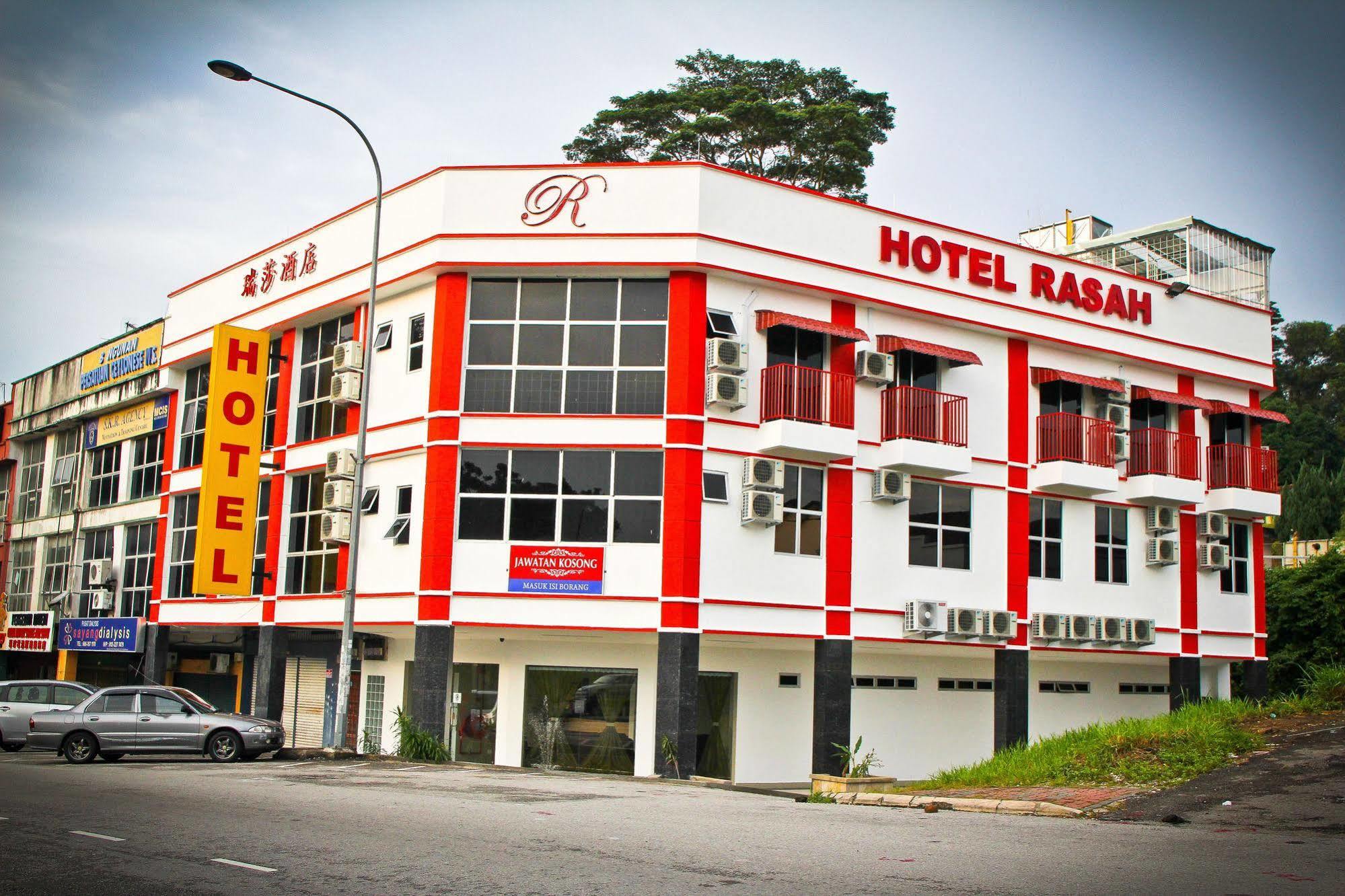 Hotel Rasah Seremban Eksteriør bilde